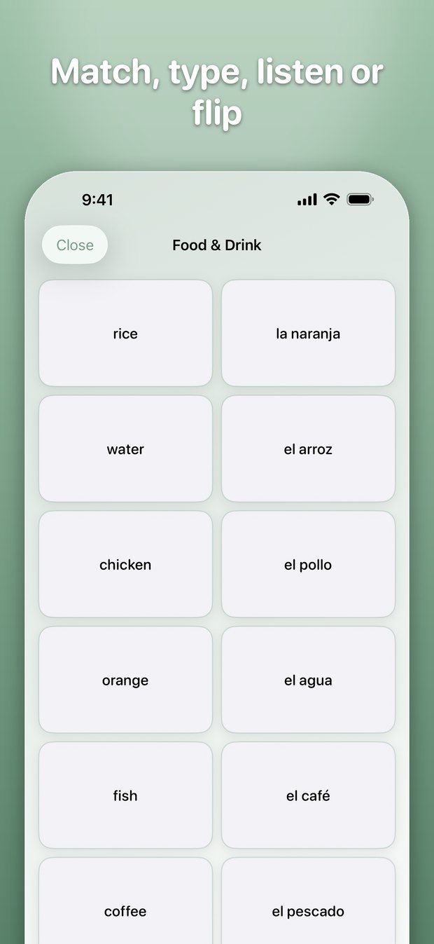 Párosítós gyakorlás / Matching practice